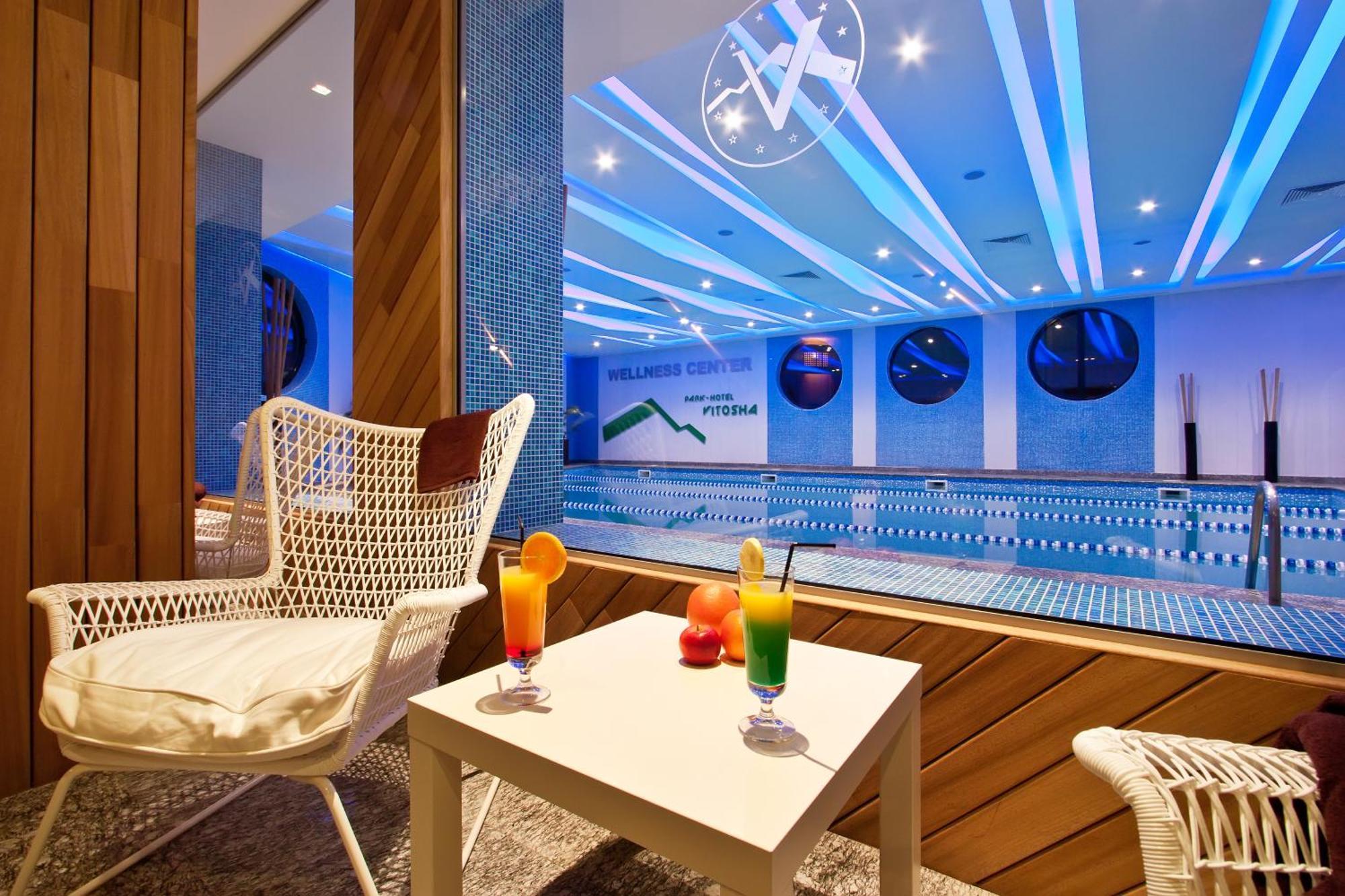 Hotel Vitosha Park - Free Indoor Pool & Parking