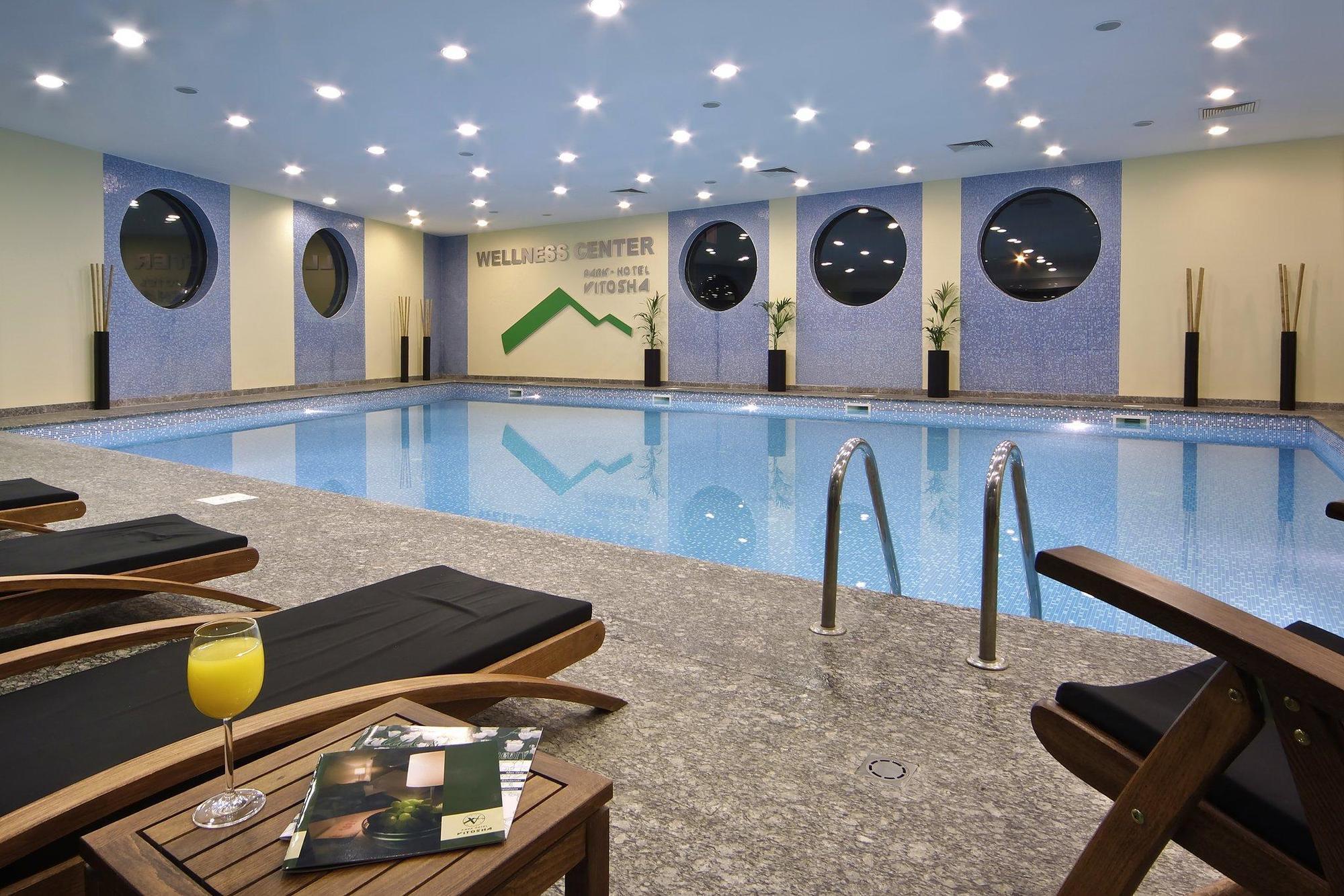 Vitosha Park - Free Indoor Pool & Parking